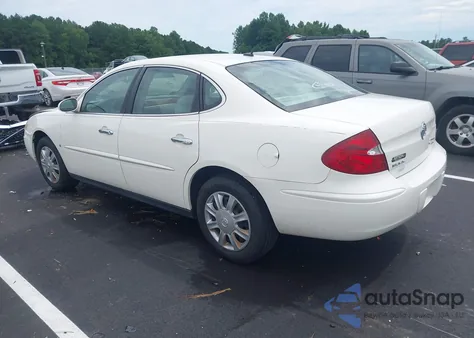 2006 Buick Lacrosse Cx from USA, damaged, VIN 2G4WC582461271205